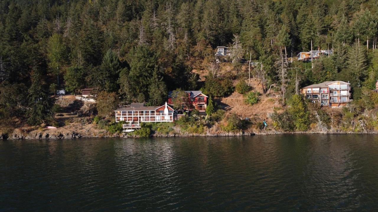 Salishan Chief Suite Cowichan Bay Exterior photo